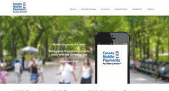 Desktop Screenshot of canadamobilepayments.com