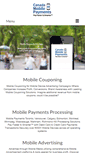 Mobile Screenshot of canadamobilepayments.com